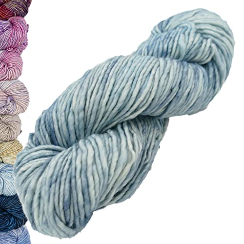 Malabrigo Wolle handgefärbt mulesing frei | Mecha | weiche Merinowolle mit Farbverlauf zum Stricken und Häkeln | 100g 120m (337 Thereza) von Malabrigo
