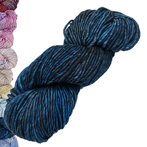 Malabrigo Wolle handgefärbt mulesing frei | Mecha | weiche Merinowolle mit Farbverlauf zum Stricken und Häkeln | 100g 120m (852 Persia) von Malabrigo