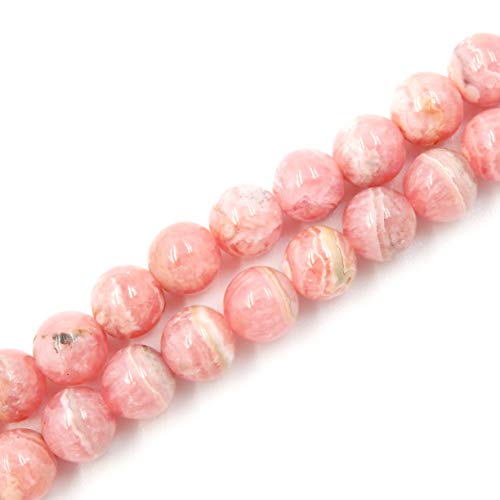 Malahill Premium Edelstein Perlen für Schmuckherstellung Kostbare Naturstein Perlen Großhandel 2 Stränge AAA Grade Argentinien Rhodochrosit Perlen 4mm Malahill Premium Edelstein Perlen für Schmuckherstellung Kostbare Naturstein Perlen Großhandel 2 Stränge AAA Grade Argentinien Rhodochrosit Perlen 4mm von Malahill