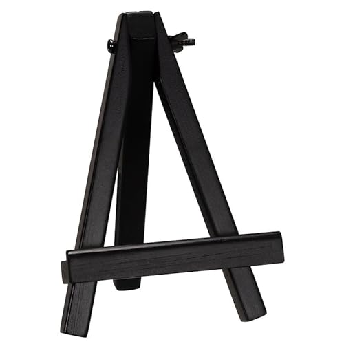 Malden International Designs Staffelei aus Holz, 15,2 cm, Schwarz Malden International Designs Staffelei aus Holz, 15,2 cm, Schwarz von Malden