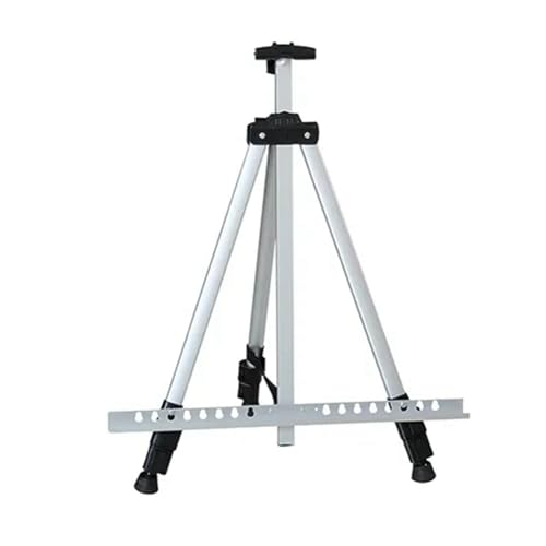Malloy 1,6 M Stativ-Präsentationsständer, Malstaffelei, Teleskop-Tragregal für Outdoor-Reisedekoration, Langlebig, Einfach zu Installieren, B Malloy 1,6 M Stativ-Präsentationsständer, Malstaffelei, Teleskop-Tragregal für Outdoor-Reisedekoration, Langlebig, Einfach zu Installieren, B von Malloy