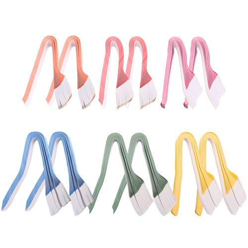 Malloy 1200 Stück Wasserdichte Handbänder, Neon-Armbänder für Veranstaltungen, Konzert-Armband, Selbstklebendes Armband für, Weihnachten, Einfach zu Verwenden, Hohe Qualität von Malloy
