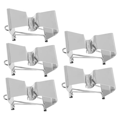 Malloy 5 Stück Leinwandclips, Leinwandträger, Künstlerbedarf, Ölgemälde-Rahmenclips für Künstler, Ölgemälde-Rahmenklemme, Kunstbedarf Malloy 5 Stück Leinwandclips, Leinwandträger, Künstlerbedarf, Ölgemälde-Rahmenclips für Künstler, Ölgemälde-Rahmenklemme, Kunstbedarf von Malloy