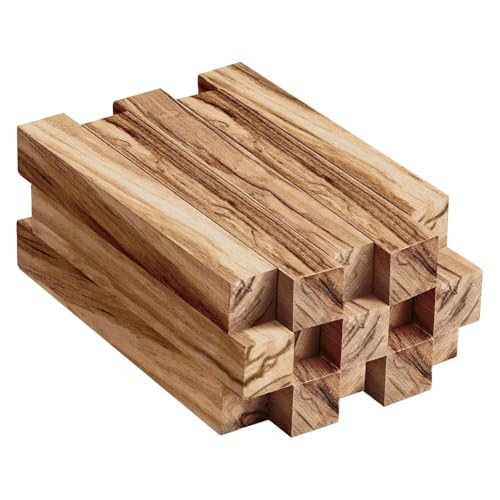 Malloy 5 X 3/4 X 3/4 Olivenholz Stift Blanks Kits 15 Stift Drehen Vorräte für DIY -Handwerks von Malloy