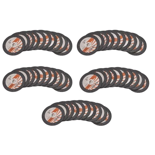 Malloy 50 Pcs Mini -Schneidräder, 75 mm Durchmesser für 10 mm Bohrungswinkelschleife - Ideal für und Fliesen Malloy 50 Pcs Mini -Schneidräder, 75 mm Durchmesser für 10 mm Bohrungswinkelschleife - Ideal für und Fliesen von Malloy