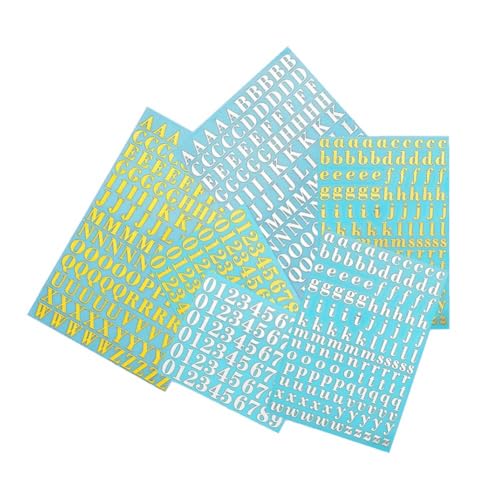 Malloy 6 Blätter 9mm Buchstaben- und Zahlensticker Set Kit Mini-Buchstaben-Sticker Glitzerlegierung Selbstklebende Sticker Set Kit für Epoxidharz Malloy 6 Blätter 9mm Buchstaben- und Zahlensticker Set Kit Mini-Buchstaben-Sticker Glitzerlegierung Selbstklebende Sticker Set Kit für Epoxidharz von Malloy