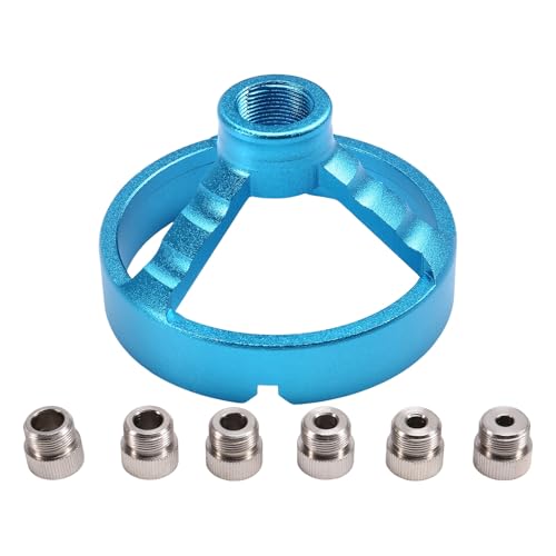 Malloy 90-Grad-Bohrführung, 5/6/7/8/9/10 mm, Bohrer, Locher, Suchvorrichtung, Scharnierlochöffner, Holzbearbeitungswerkzeuge, Blau Malloy 90-Grad-Bohrführung, 5/6/7/8/9/10 mm, Bohrer, Locher, Suchvorrichtung, Scharnierlochöffner, Holzbearbeitungswerkzeuge, Blau von Malloy