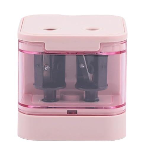 Malloy Automatischer Bleistiftspitzer, Batteriebetrieb, Sichere Abdeckung, Elektrisches Anspitzwerkzeug mit Löchern für Schulbedarf Von Kindern Malloy Automatischer Bleistiftspitzer, Batteriebetrieb, Sichere Abdeckung, Elektrisches Anspitzwerkzeug mit Löchern für Schulbedarf Von Kindern von Malloy