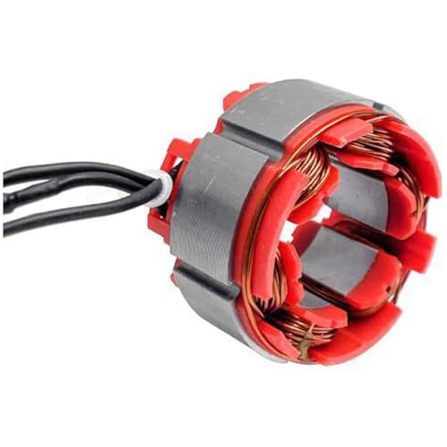 Malloy Elektrischer Schraubenschlüssel -Rotor -Statorspule für Steuerplatine -Routenschalter Motor Hochleistung für 2106 Schraubenschlüsselmotor für Garage (Rotor) von Malloy
