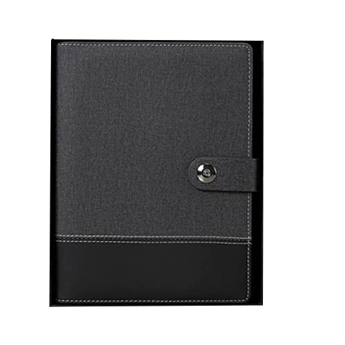 Malloy GeschäFtsreise-A5-Manager-Tasche, Tragbares Notebook mit Powerbank, AkkuladegeräT, KabelladegeräT, Mobiles Rack von Malloy