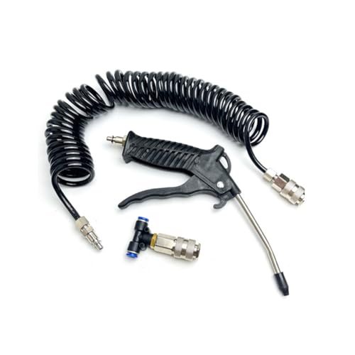 Malloy Pneumatischer Windblase Set Duster Black Blase für -Luftkompressorstaubentfernung Malloy Pneumatischer Windblase Set Duster Black Blase für -Luftkompressorstaubentfernung von Malloy