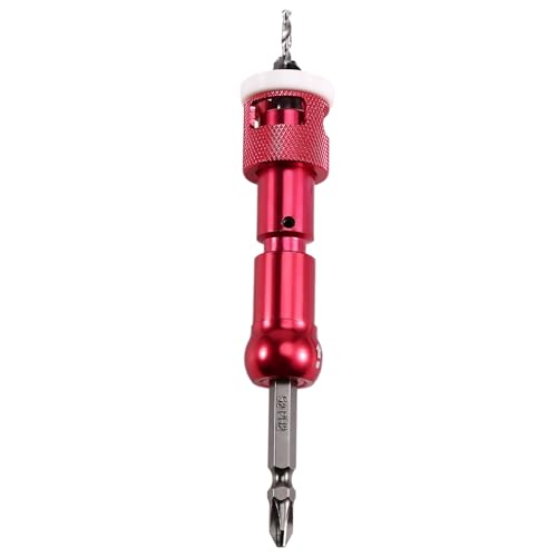 Malloy Senkbohrer mit Anschlag Senkbohrer mit Konischem Schaft Treppenbohrer für Holzarbeiten Holzbohrwerkzeug Zur Lochbearbeitung zum Einsetzen Des Schraubenlochs Öffner 2,8 * 10mm Malloy Senkbohrer mit Anschlag Senkbohrer mit Konischem Schaft Treppenbohrer für Holzarbeiten Holzbohrwerkzeug Zur Lochbearbeitung zum Einsetzen Des Schraubenlochs Öffner 2,8 * 10mm von Malloy