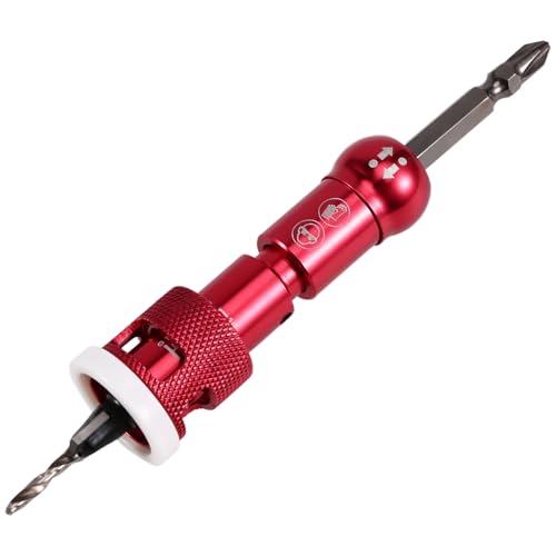 Malloy Senkerbohrer mit Anschlag Senkerbohrer Kegelsenkerbohrer für Holzarbeiten Holzlochschneidwerkzeug Schraubenloch-Öffner 2,8 * 8mm Malloy Senkerbohrer mit Anschlag Senkerbohrer Kegelsenkerbohrer für Holzarbeiten Holzlochschneidwerkzeug Schraubenloch-Öffner 2,8 * 8mm von Malloy