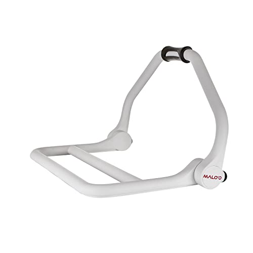 Malo'o (Weiß) - Trockengestell für Outdoor-Ausrüstung - Polypropylen - Tragbar und zusammenklappbar - Ideal für Bekleidung - Weiß von Malo'o