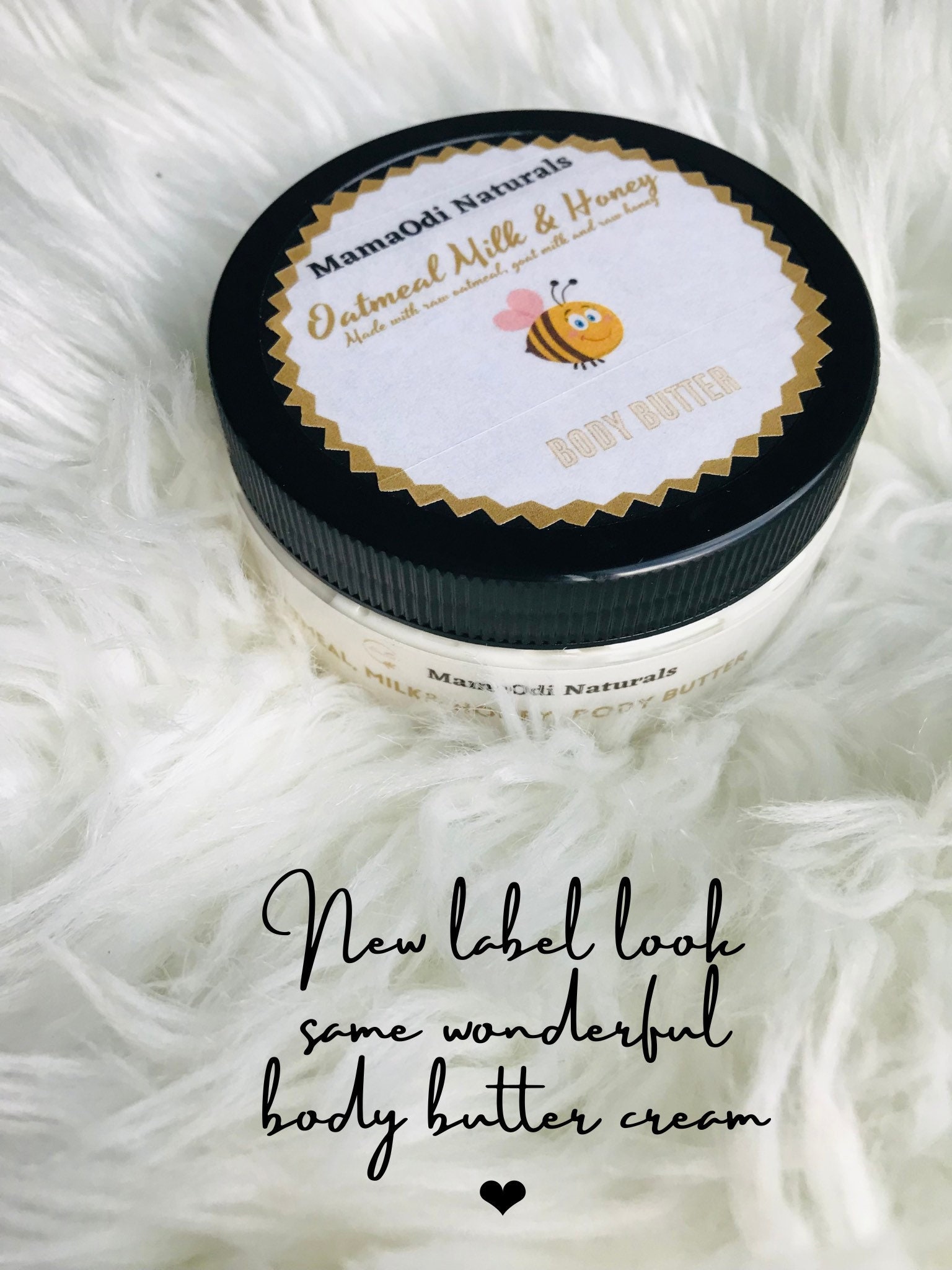 Haferflocken, Milch & Honig Körperbuttercreme Lotion Mit Rohem Und Kolloidem Hafer Ziegenmilch | Seifenstück Geschenk Haferflocken, Milch & Honig Körperbuttercreme Lotion Mit Rohem Und Kolloidem Hafer Ziegenmilch | Seifenstück Geschenk von MamaOdiNaturals