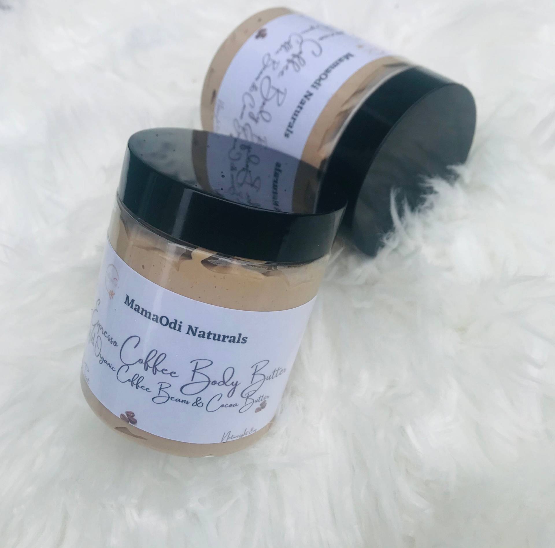 Organic Coffee Body Butter Feuchtigkeitscreme, Mit Kaffee Gemacht, Mit Extra Koffein, Geschenk, Idee, Gastgeschenke Organic Coffee Body Butter Feuchtigkeitscreme, Mit Kaffee Gemacht, Mit Extra Koffein, Geschenk, Idee, Gastgeschenke von MamaOdiNaturals