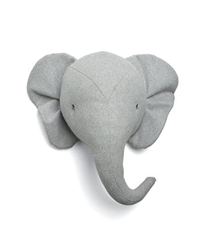 Mamas & Papas Kinderzimmer-Dekoration, Born to be Wild, Wandkunst, Elefant, Grau/Eiche Mamas & Papas Kinderzimmer-Dekoration, Born to be Wild, Wandkunst, Elefant, Grau/Eiche von Mamas & Papas