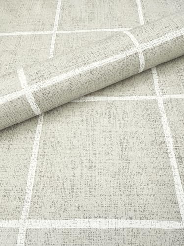 Mambo Design PVC Tischdecke KAROS grau beige Wachstuch • Eckig • Länge & Breite wählbar • abwaschbar, Größe:140 x 130 cm Mambo Design PVC Tischdecke KAROS grau beige Wachstuch • Eckig • Länge & Breite wählbar • abwaschbar, Größe:140 x 130 cm von Mambo Design
