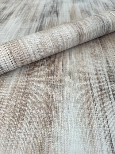 Mambo-Design PVC Tischdecke Kora Meterware Wachstuch Eckig Breite & Länge wählbar abwaschbar geprägt Leinenoptik, Größe:110 x 160 cm von Mambo-Design