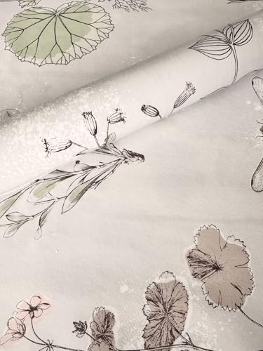 PVC Tischdecke Jasmin Wachstuch • Eckig • Länge & Breite wählbar• abwaschbar, Größe:120 x 220 cm PVC Tischdecke Jasmin Wachstuch • Eckig • Länge & Breite wählbar• abwaschbar, Größe:120 x 220 cm von Mambo Design