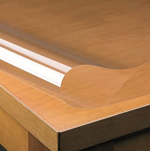 PVC Tischdecke Klarsicht ca. 0,30 mm Dicke · Eckig · Breite & Länge wählbar· abwaschbare transparente Folie, Größe:140 x 120 cm PVC Tischdecke Klarsicht ca. 0,30 mm Dicke · Eckig · Breite & Länge wählbar· abwaschbare transparente Folie, Größe:140 x 120 cm von Mambo-Design