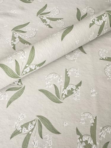 PVC Tischdecke MAIGLÖCKCHEN beige grün weiß NEU Länge & Breite wählbar abwaschbar Wachstuch Frühling, Größe:130 x 180 cm PVC Tischdecke MAIGLÖCKCHEN beige grün weiß NEU Länge & Breite wählbar abwaschbar Wachstuch Frühling, Größe:130 x 180 cm von Mambo Design