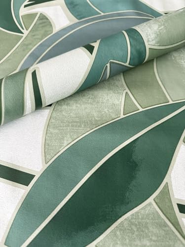 PVC Tischdecke Sienna GRÜN Meterware Wachstuch Eckig Breite & Länge wählbar abwaschbar, Größe:140 x 80 cm PVC Tischdecke Sienna GRÜN Meterware Wachstuch Eckig Breite & Länge wählbar abwaschbar, Größe:140 x 80 cm von Mambo Design