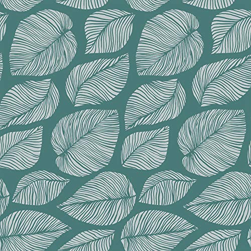 PVC Wachstuch Tischdecke Hazel Petrol 140x220cm, gefaltet verpackt PVC Wachstuch Tischdecke Hazel Petrol 140x220cm, gefaltet verpackt von Mambo Design