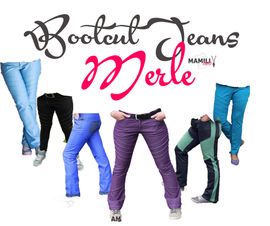 Bootcut Jeans Merle von Mamili1910