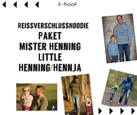 E-BookPaket Mister Henning & Little Hennja/Henning von Mamili1910