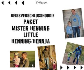 E-BookPaket Mister Henning & Little Hennja/Henning E-BookPaket Mister Henning & Little Hennja/Henning von Mamili1910