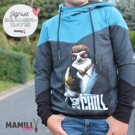 Hoodie Junior Anneke & Annuk von Mamili1910