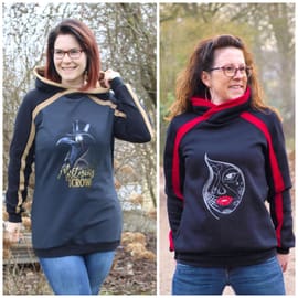Hoodie Lady Tammi Hoodie Lady Tammi von Mamili1910