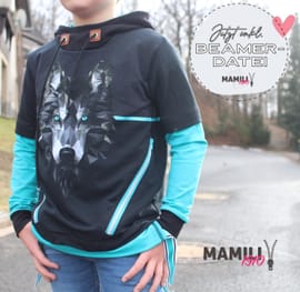 Hoodie Teen Mikael Hoodie Teen Mikael von Mamili1910