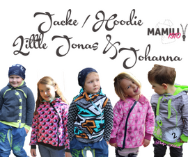 Jacke/Hoodie Little Jonas & Johanna von Mamili1910