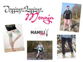 Jeggings Mennja Jeggings Mennja von Mamili1910