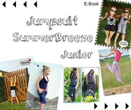 Jumpsuit SummerBreeze Junior Jumpsuit SummerBreeze Junior von Mamili1910