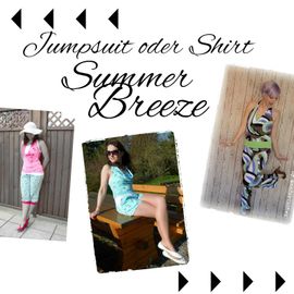 Jumpsuit SummerBreeze von Mamili1910