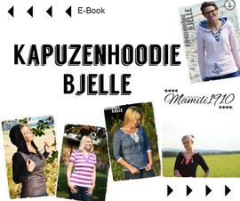 Kapuzenhoodie Bjelle von Mamili1910