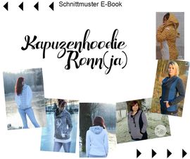 Kapuzenhoodie Ronn(ja) von Mamili1910