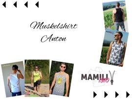 Muskelshirt Anton Muskelshirt Anton von Mamili1910
