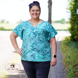 Shirt Lady Mira Curvy Shirt Lady Mira Curvy von Mamili1910