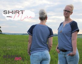 Shirt Lady Mira Shirt Lady Mira von Mamili1910