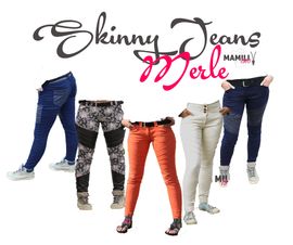 Skinny Jeans Merle von Mamili1910