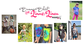 Sommershirt Little Linus/Linea Sommershirt Little Linus/Linea von Mamili1910