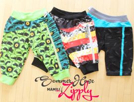 Sommershorts Zipply von Mamili1910