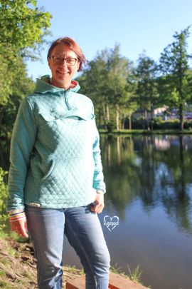 Sweat-Windbreaker Lahja Sweat-Windbreaker Lahja von Mamili1910