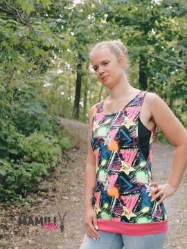 Tanktop Elli & Bandeau-Shirt Tanktop Elli & Bandeau-Shirt von Mamili1910
