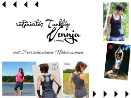 Tanktop Vennja Tanktop Vennja von Mamili1910