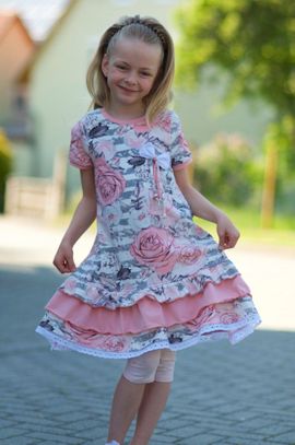 Stufenkleid Summer Girly von Mamilu Design